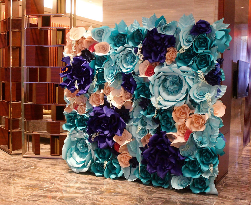 Flower Wall