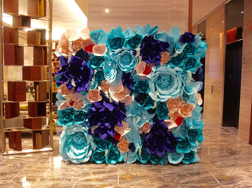Flower Wall