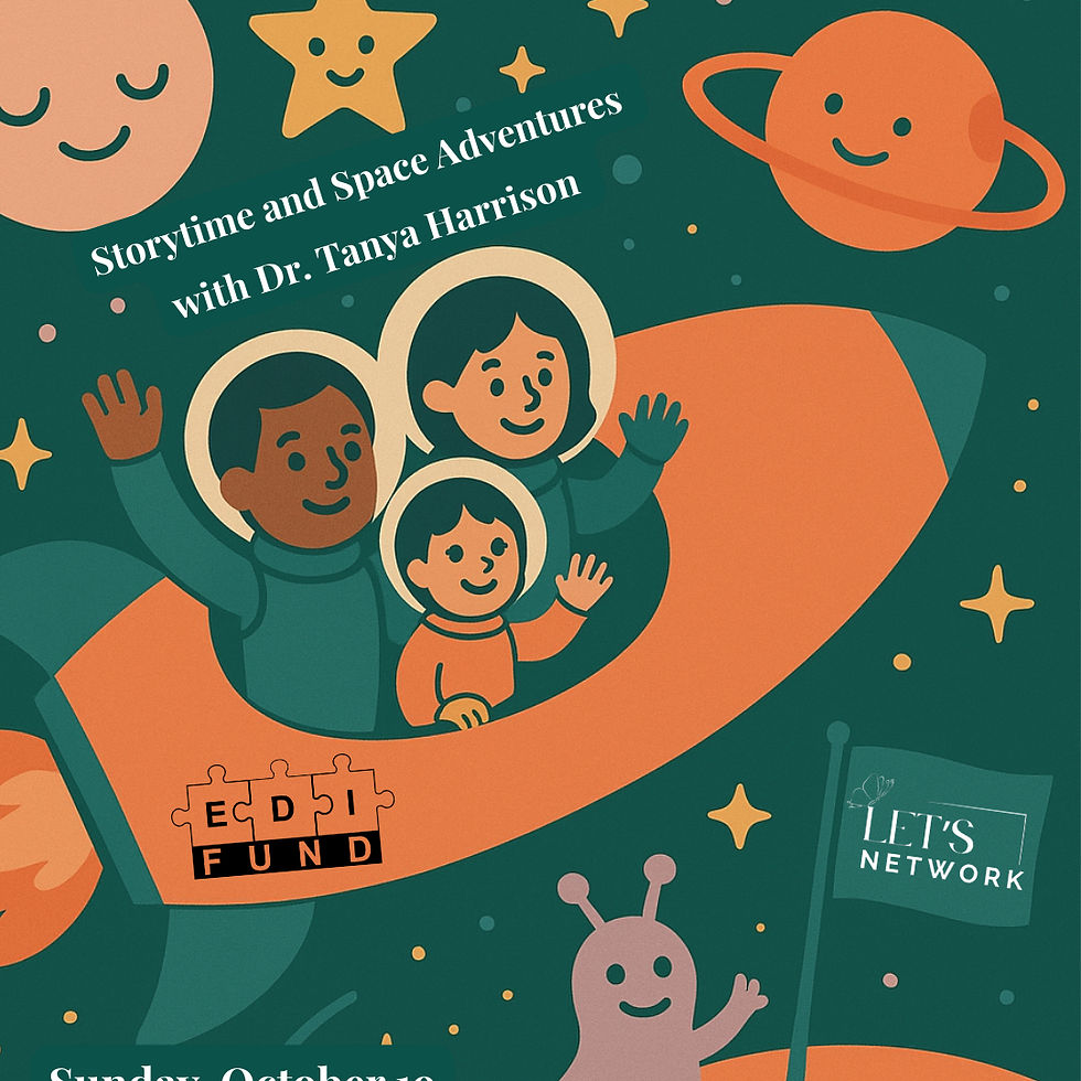 Storytime and Space Adventures with Dr. Tanya Harrison