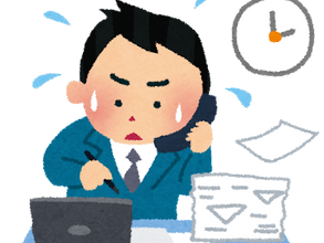 ハードワーカー要注意　うつの話