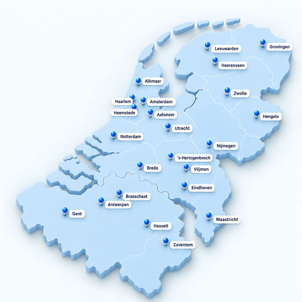 Vestigingen
