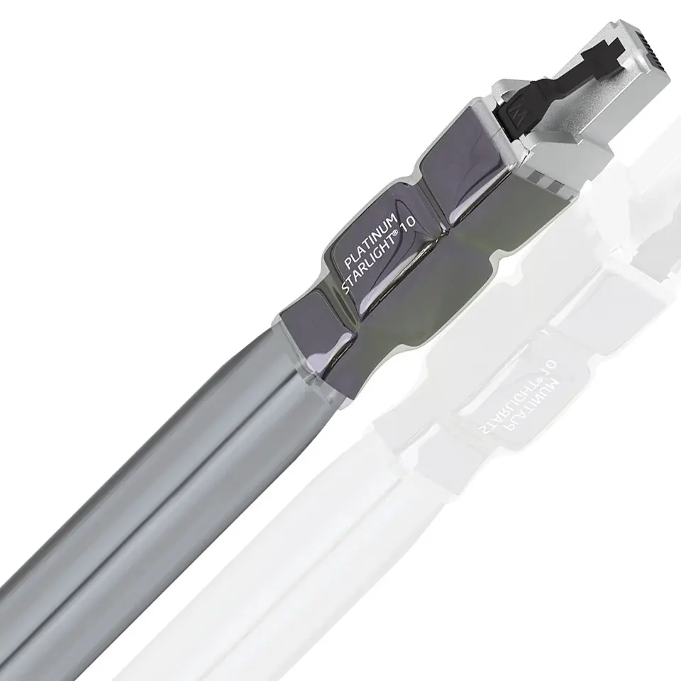 Wireworld Platinum Starlight 10 Twinax ethernetkabel