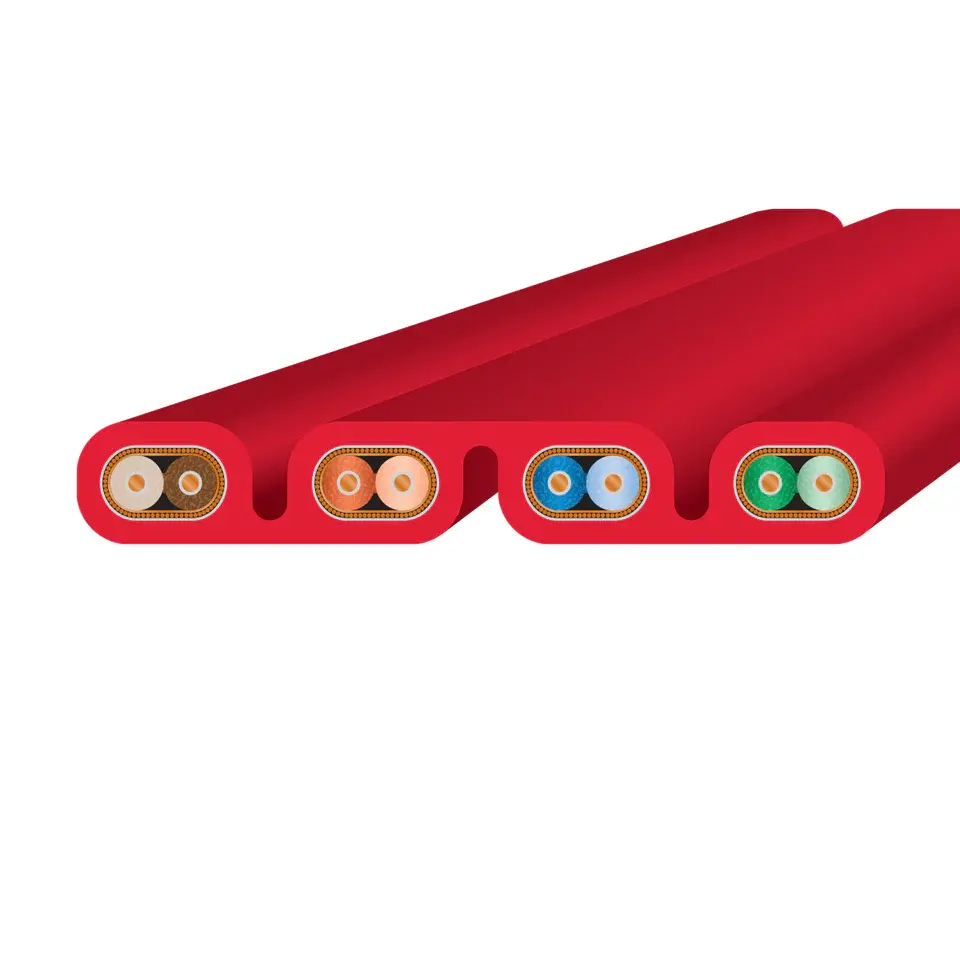 Wireworld Starlight 10 Twinax ethernetkabel – afbeelding 2