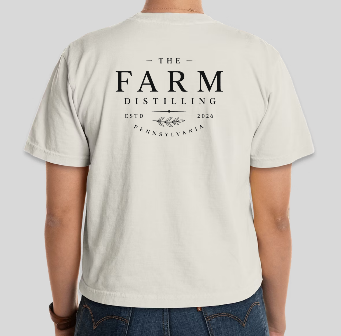 The Farm Distilling Women's Boxy Shirt