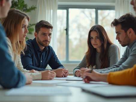 Embracing Innovation: Entrepreneurship Training for Young Adults