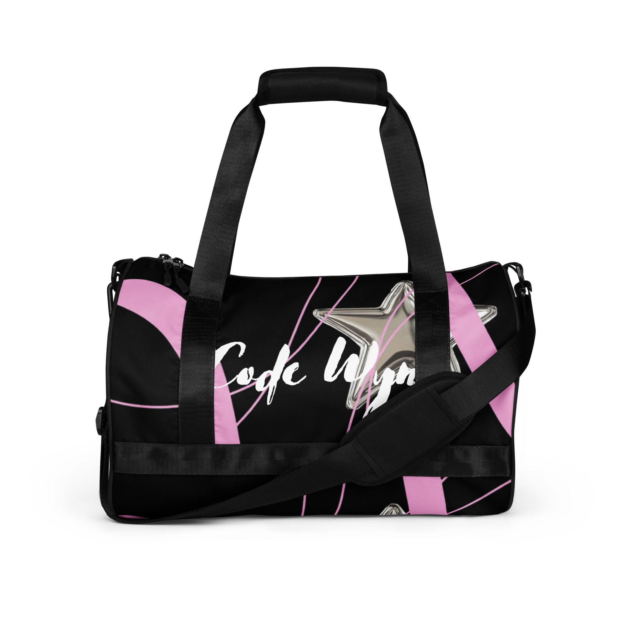 Code WyN: Classy Girl Gym Bag