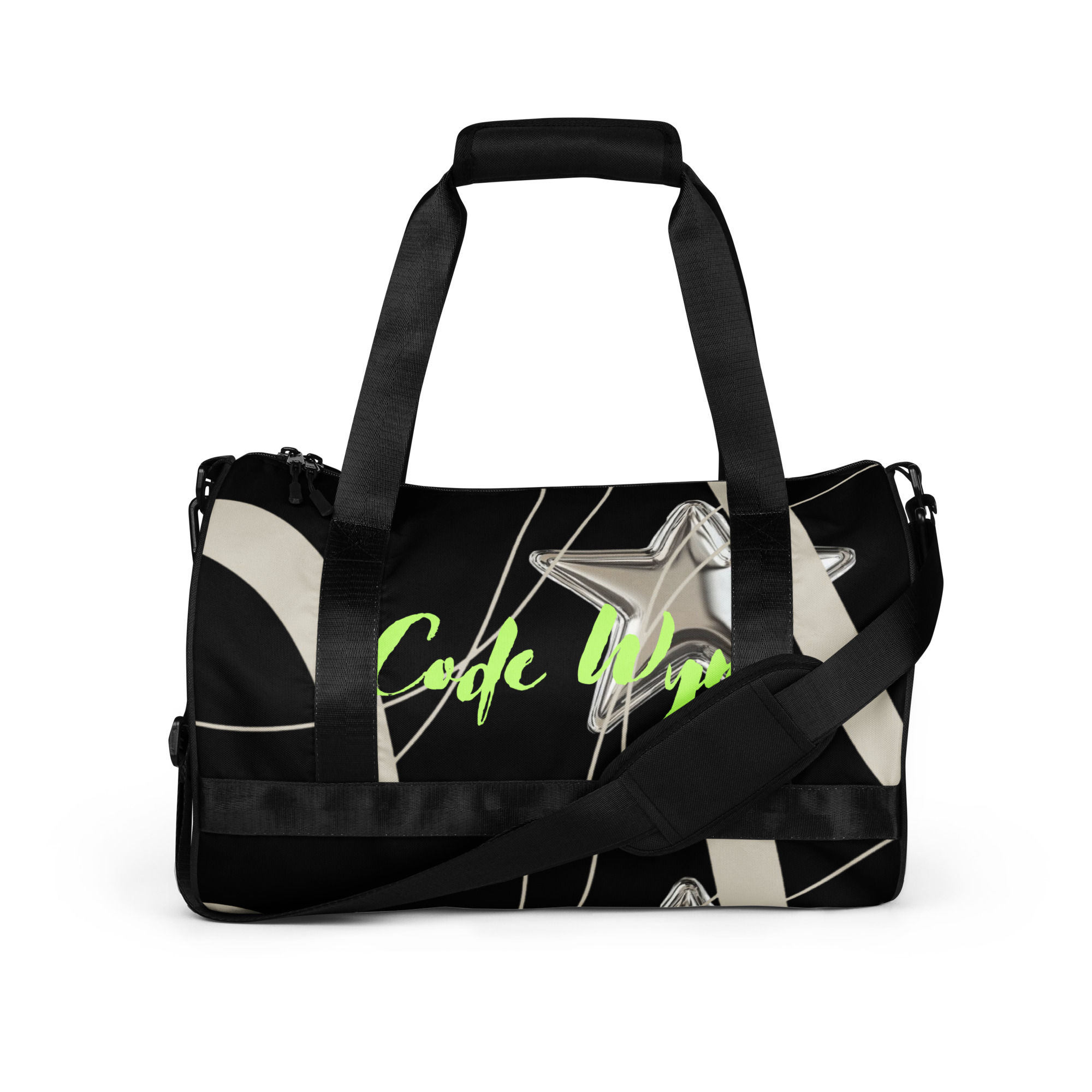 Code WyN: Seeing Green Gym Bag
