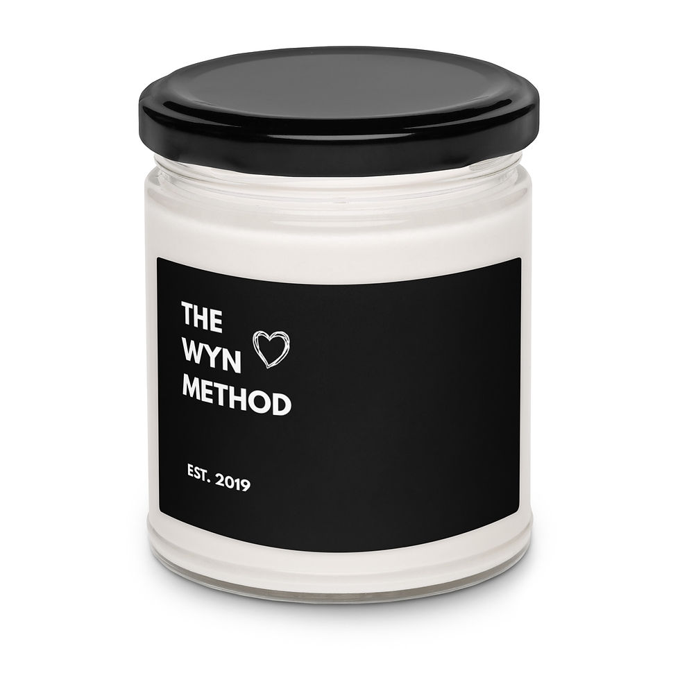 Thumbnail: The WYN Method™ Soy Candle 