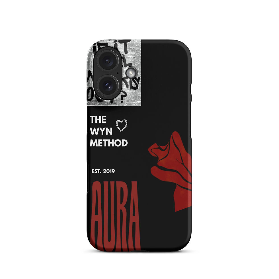 Thumbnail: The Wyn Method: iPhone Matte Case