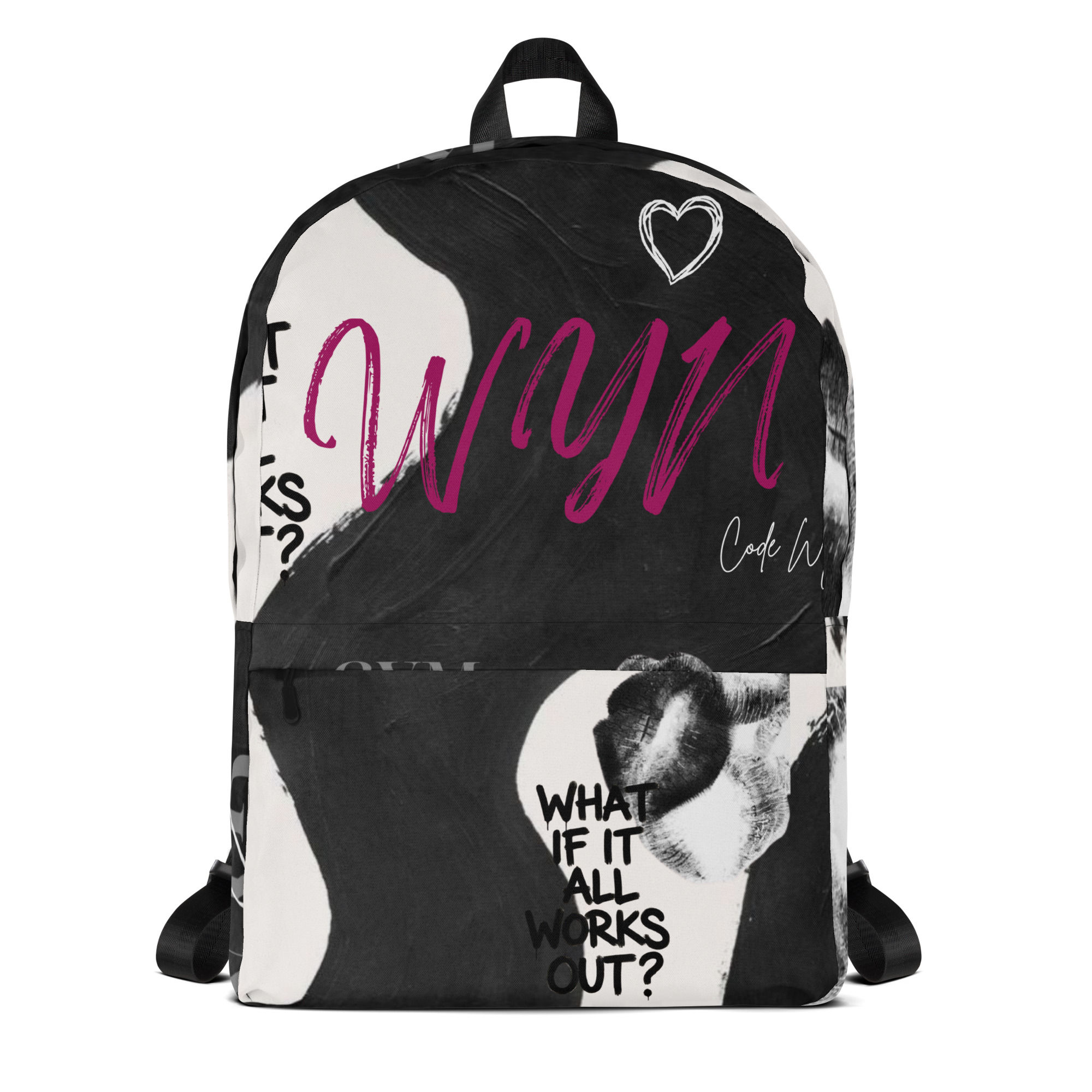 WyN: Rebel Pink Backpack