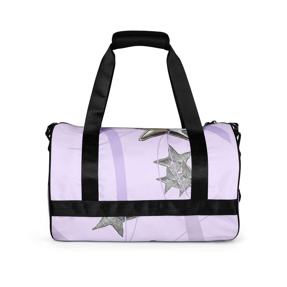 Thumbnail: Code Wyn: Purple Fever Gym Bag 