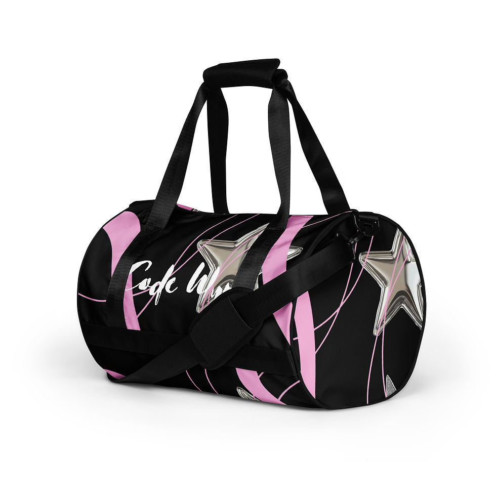 Thumbnail: Code WyN: Classy Girl Gym Bag 