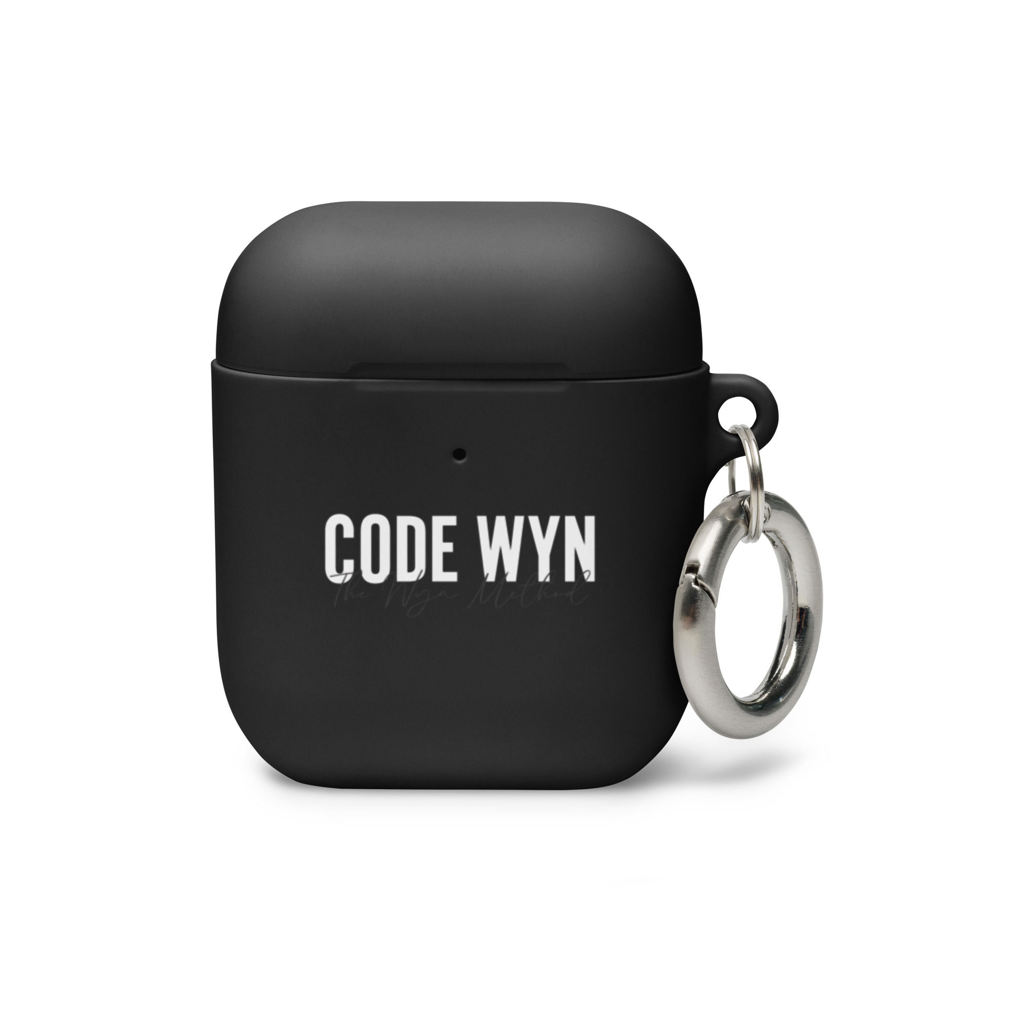 Code WYN: Rubber Airpod Case