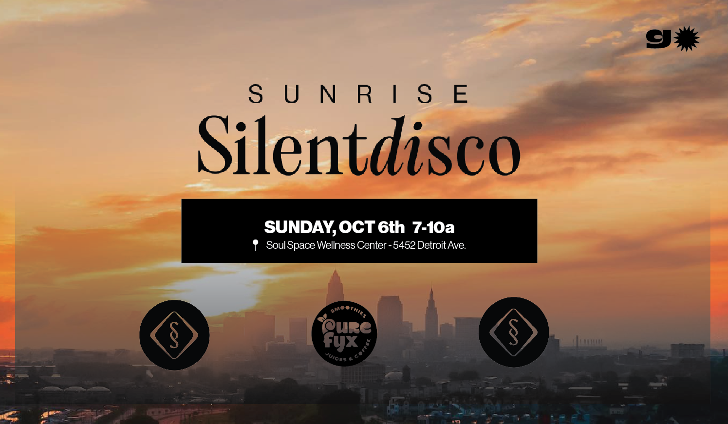 SUNRISE SILENT DISCO