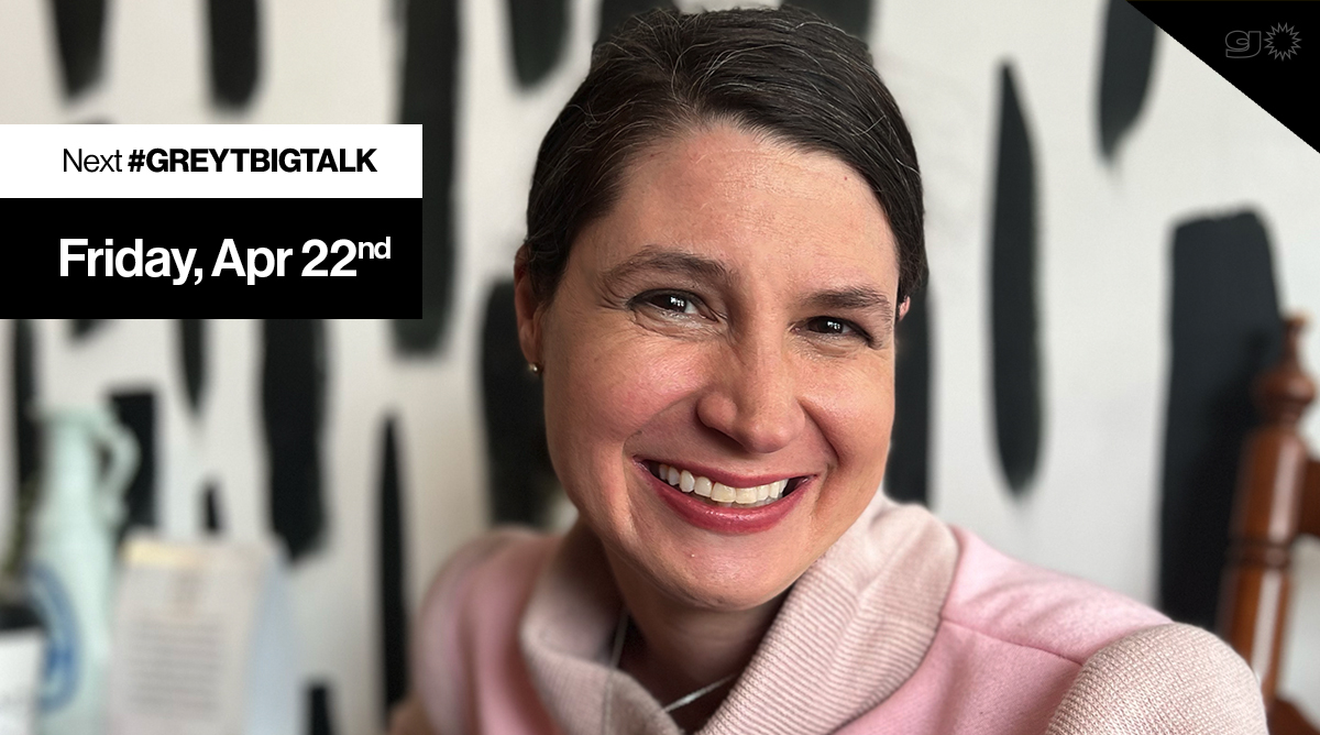 Greyt Big Talk - Brandi Larsen