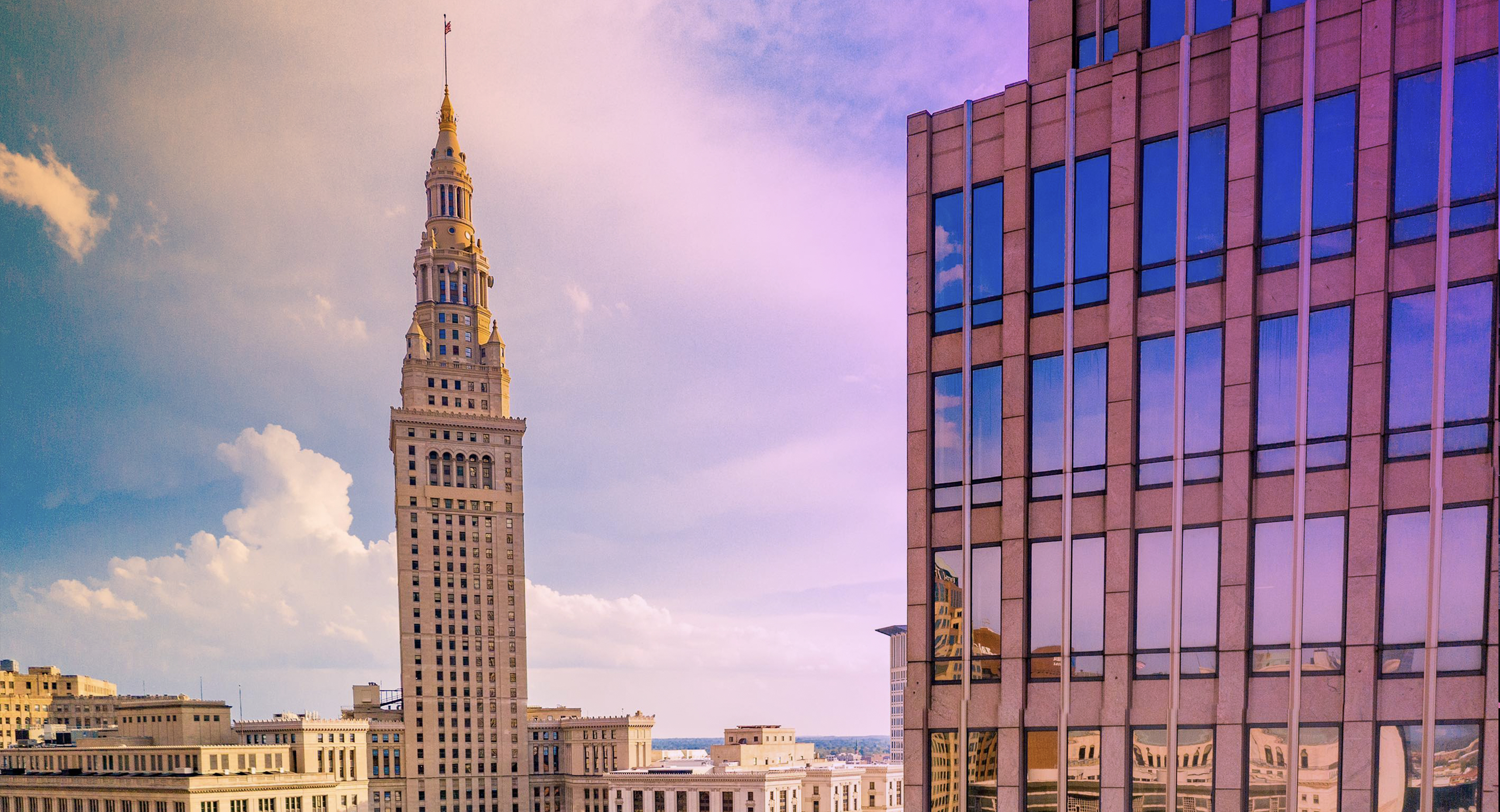 Golden Hour - Terminal Tower