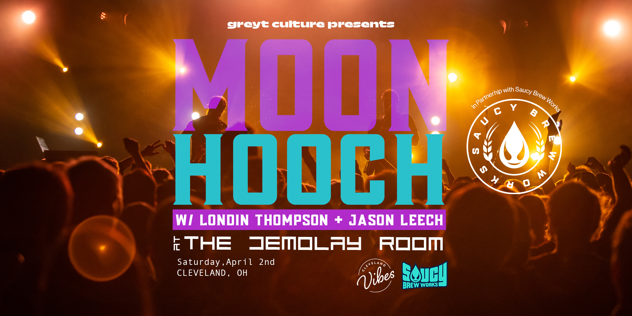 Moon Hooch at The Masonic Auditorium's Demolay Room