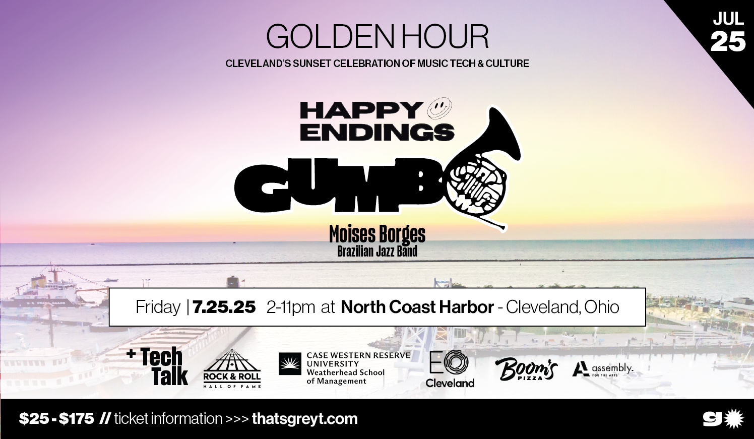 Golden Hour - North Coast Harbor 2025