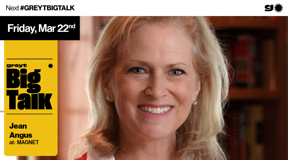 Greyt Big Talk w/ Jean Angus