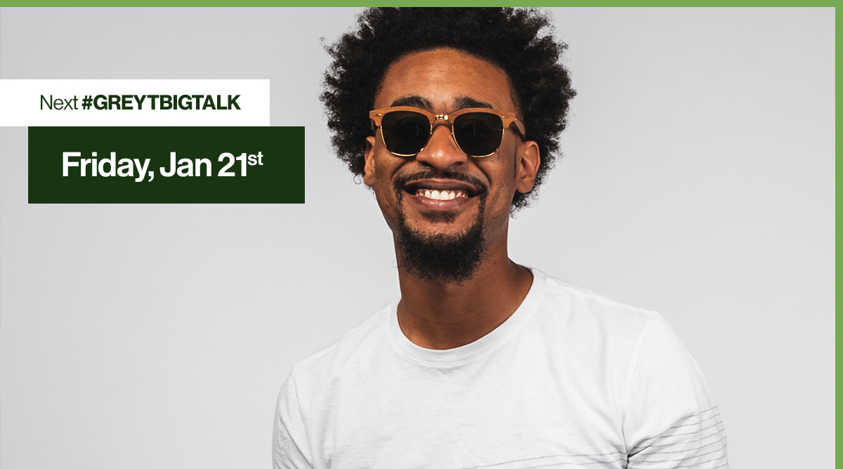 Greyt Big Talk w/ Theron Brown