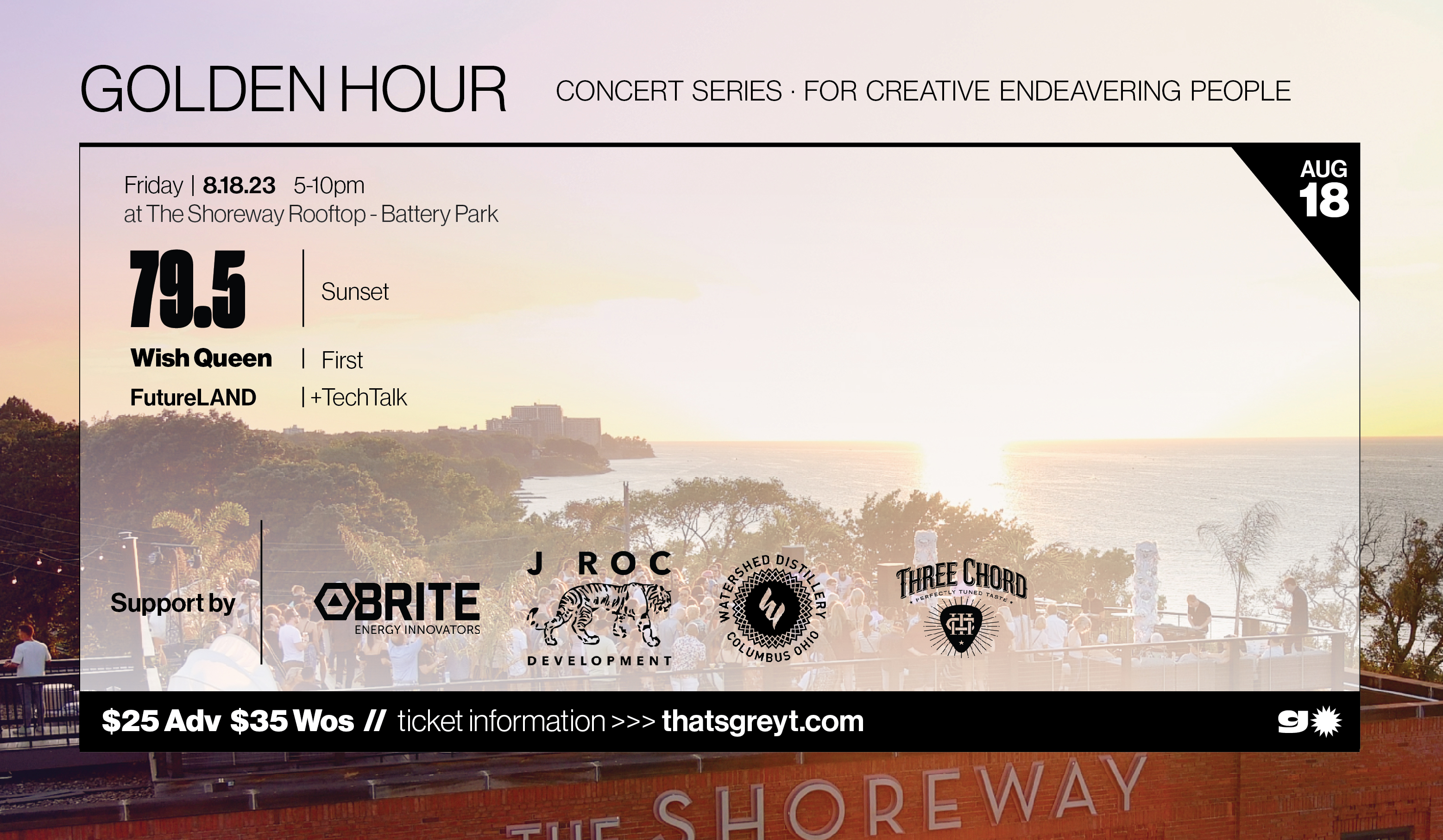 Golden Hour - The Shoreway 2023