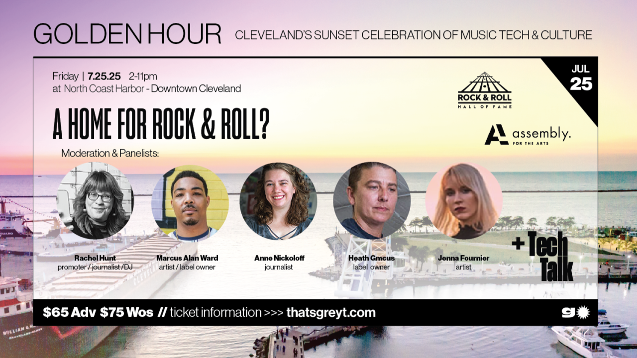 Home of Rock & Roll?