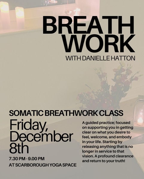 Breathwork with Danielle Hatton