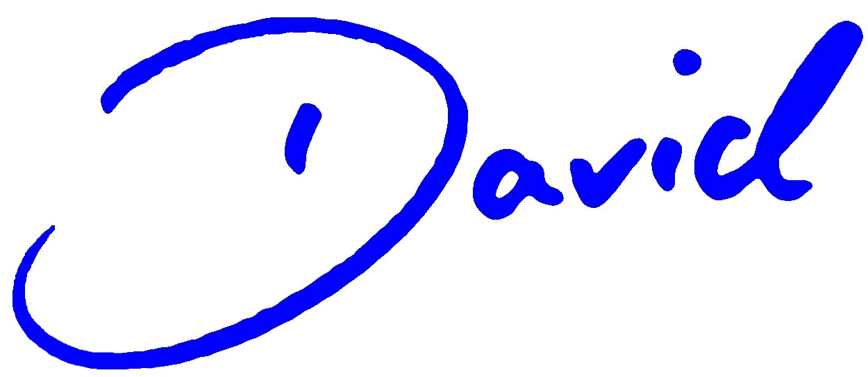 Unterschrift David Physiotherapie