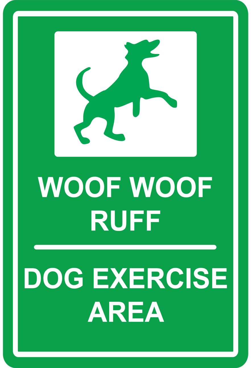Dog Exercise Area