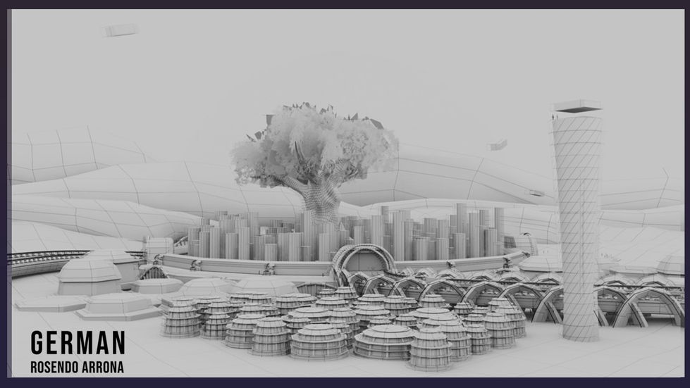 Mars City AO Render