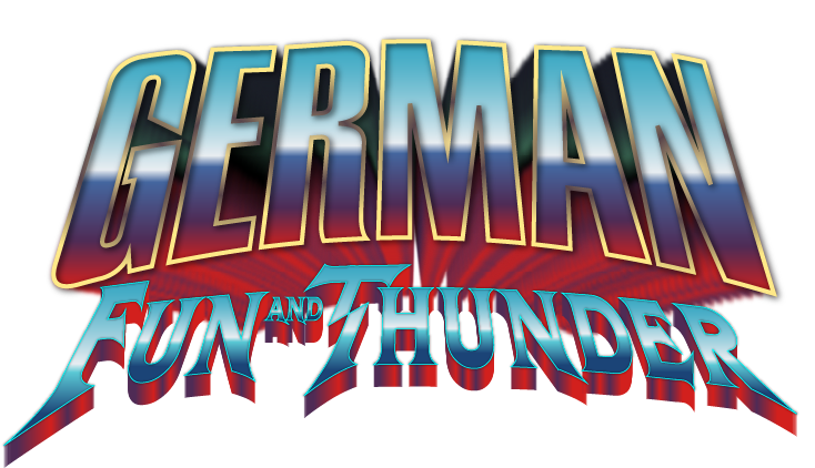 Logo German Fun and Thunder