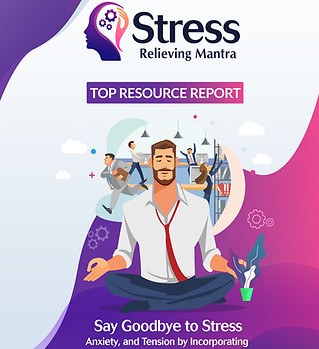 Stress Relieving Mantra Top Resource Rep