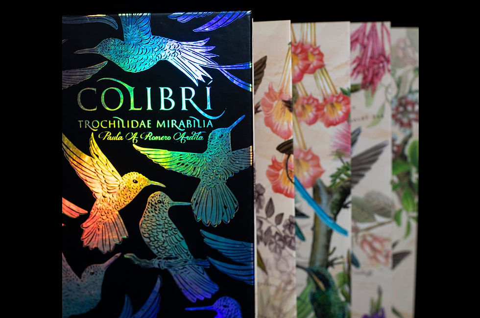 Miniatura: LIBRO “COLIBRÍ” 3 edición 