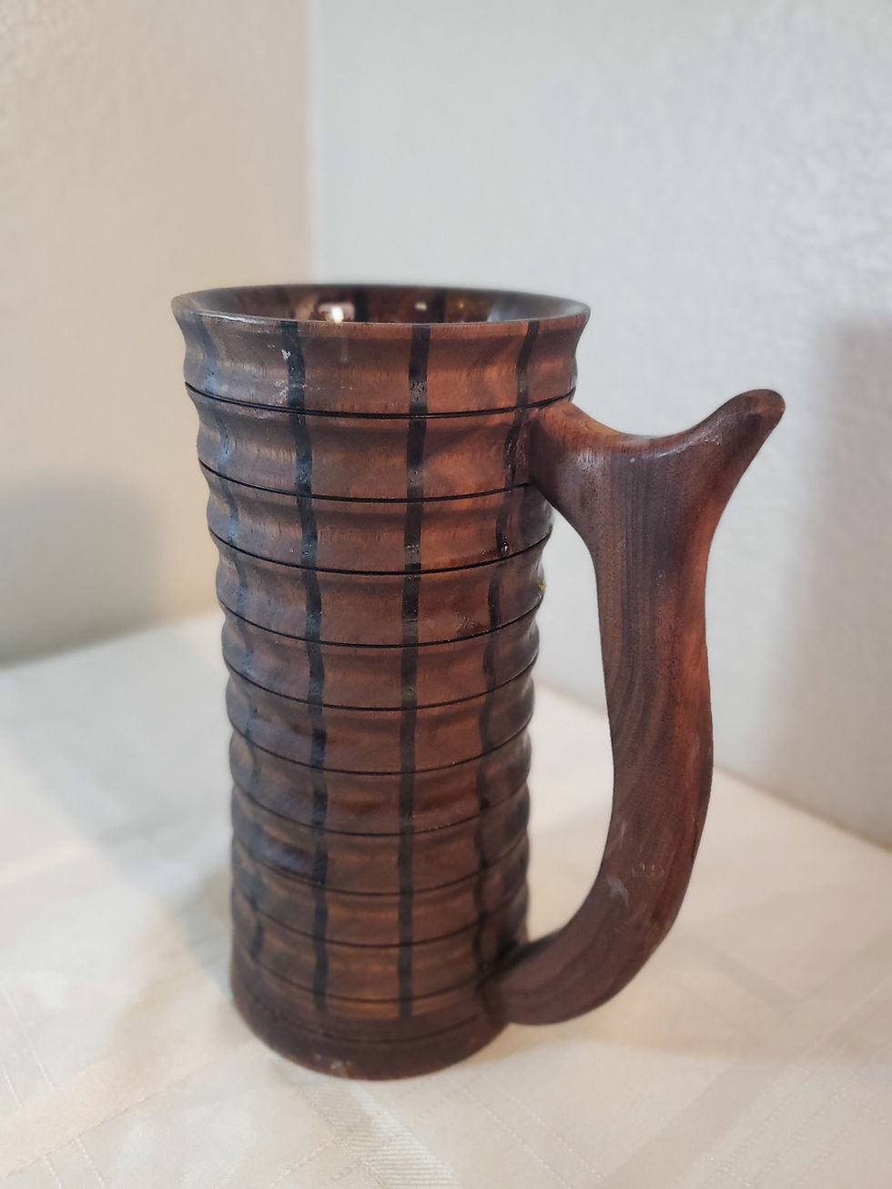 Thumbnail: The Elephant - Mahogany with Black Walnut Mug