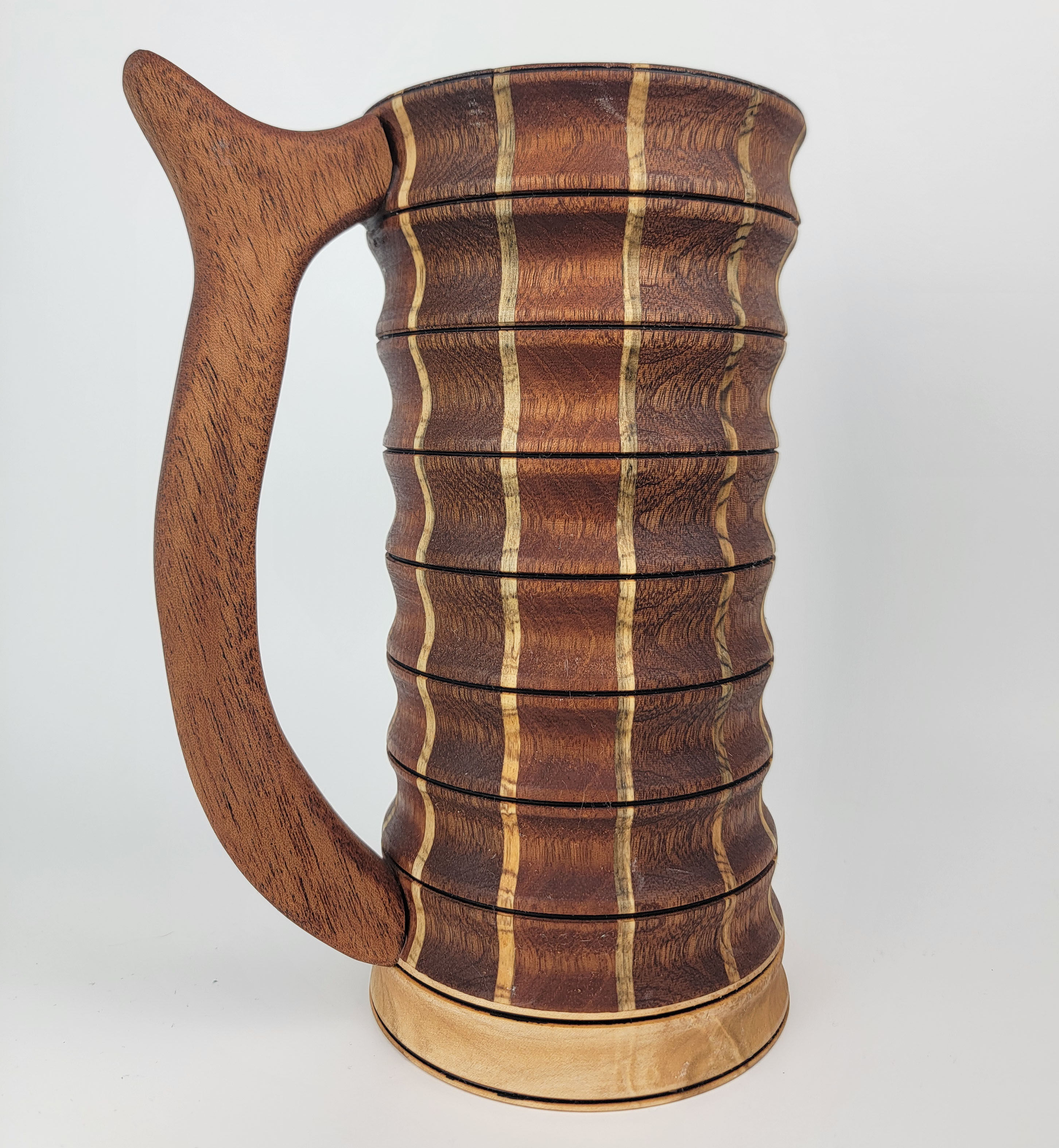 The Elephant - Mahogany and White Oak