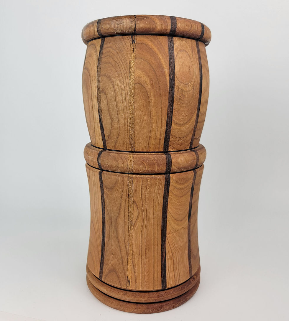 Thumbnail: Serenity - Mulberry with Black Walnut  Mug