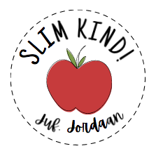 'SLIM KIND' PERSOONLIKE PLAKKER