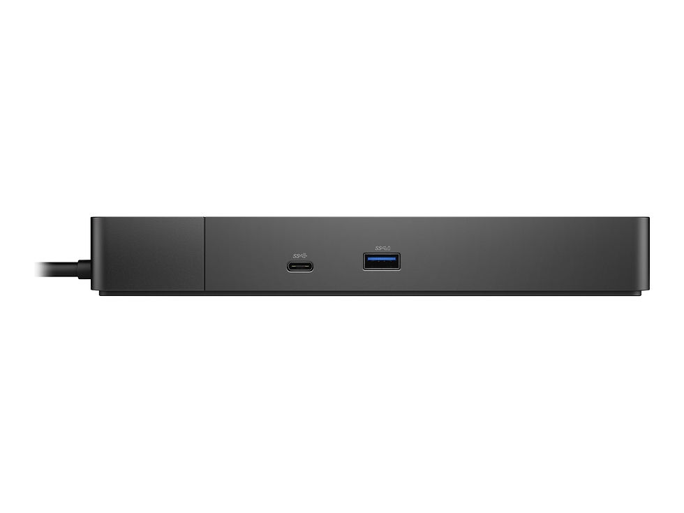 Thumbnail: Dell WD19DCS USB-C Docking Station