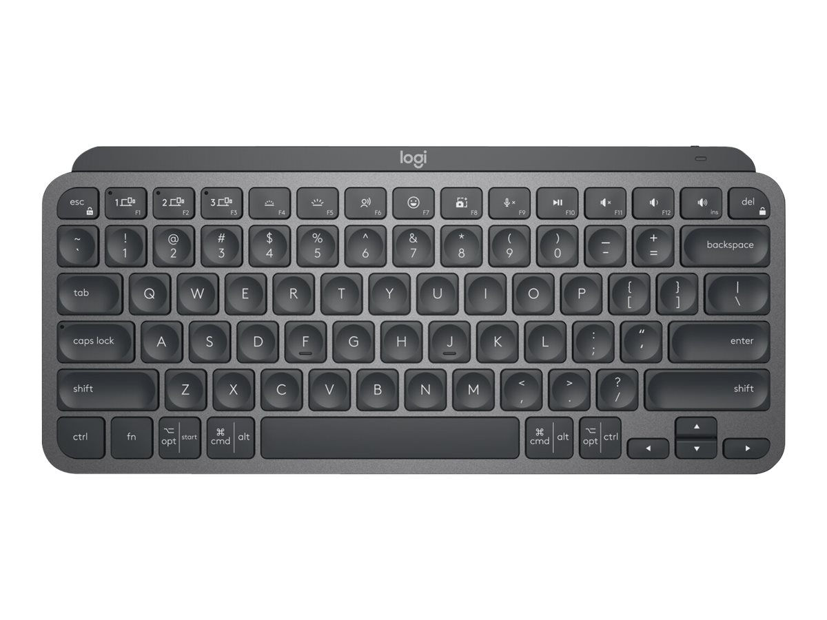 Logitech MX Keys mini - Chargoal