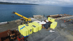 Mooring Buoy installation