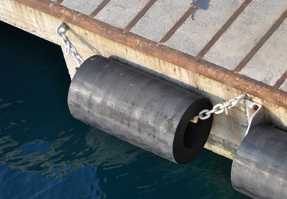 HOLLOW CYLINDRICAL FENDERS