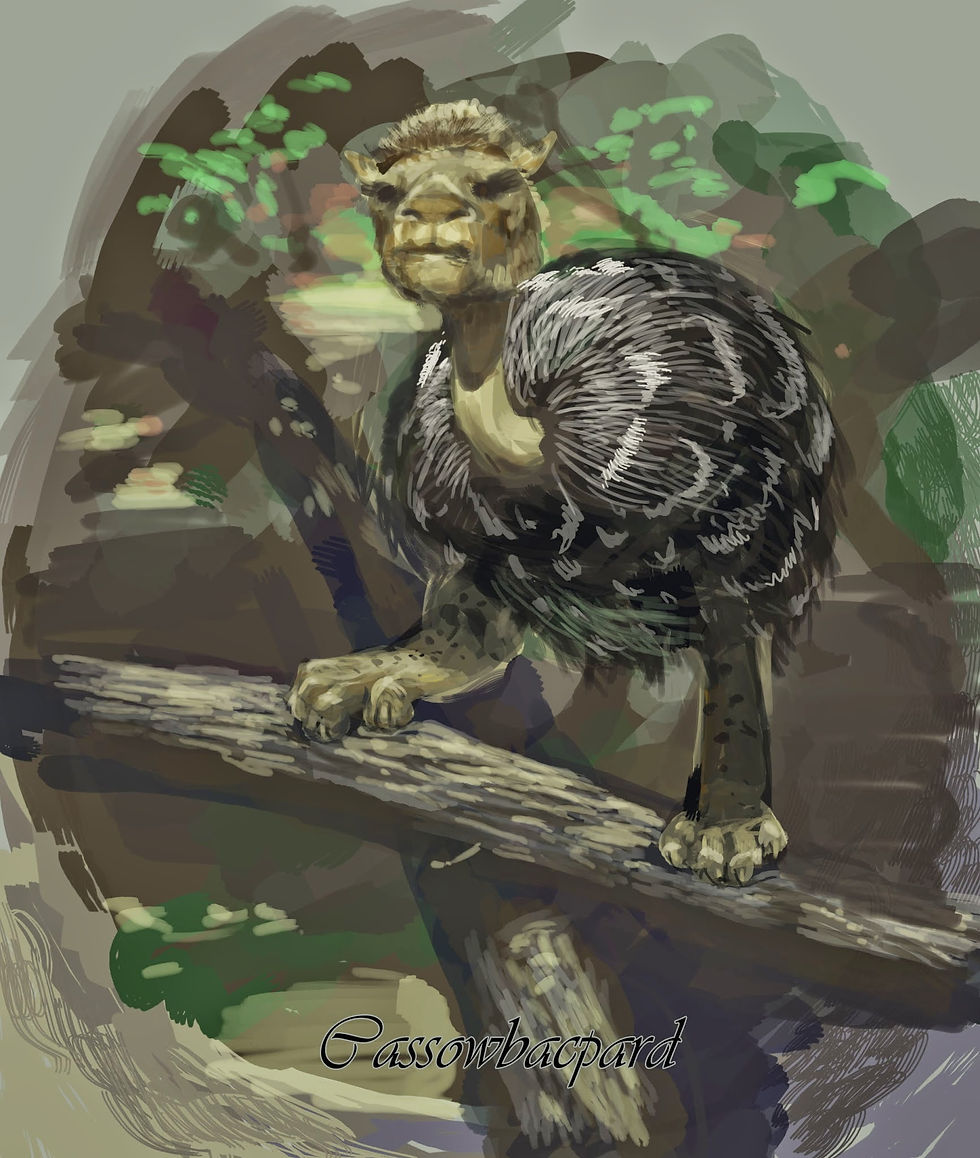 creature meld - Cassobacpard