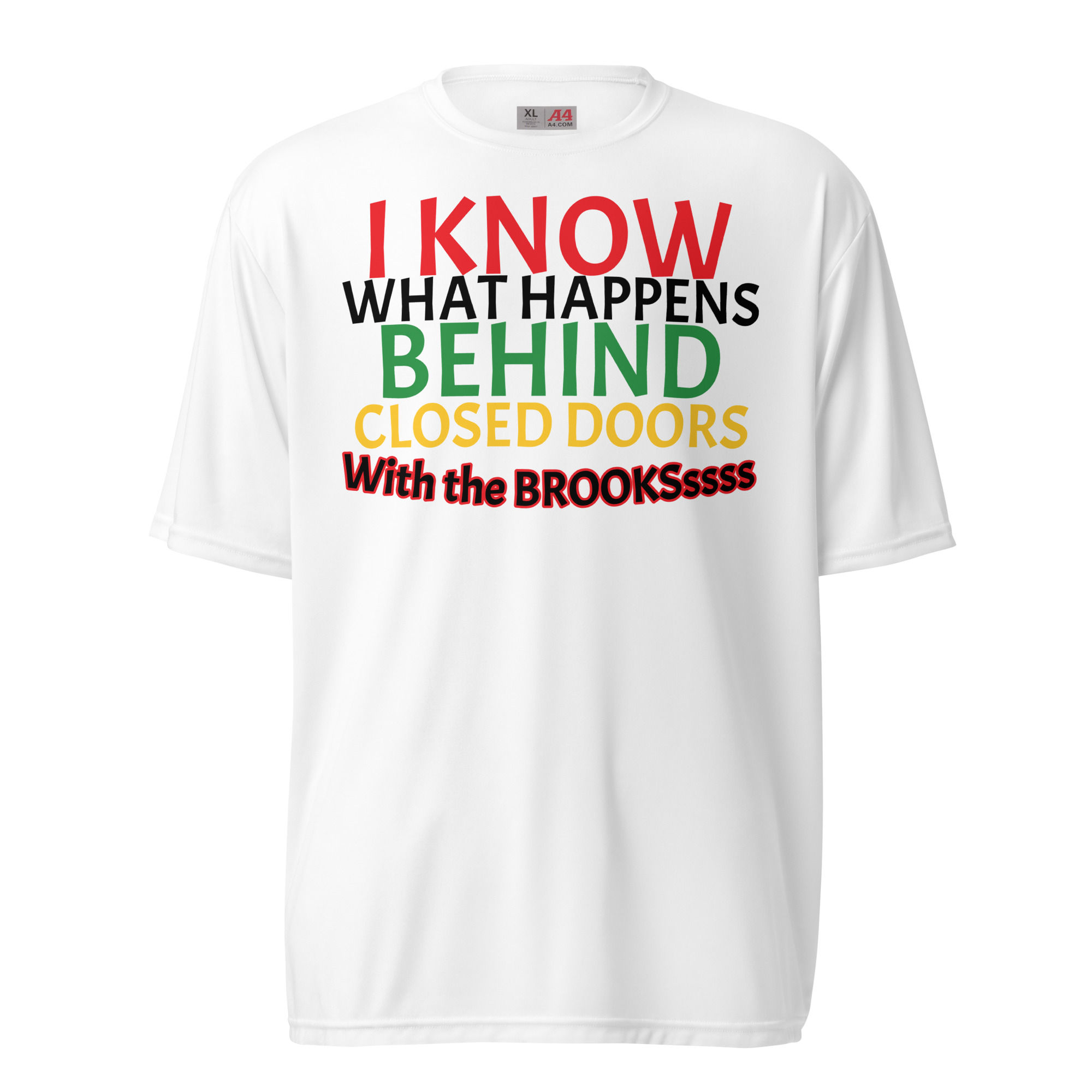 I know what happens WHITE Performance