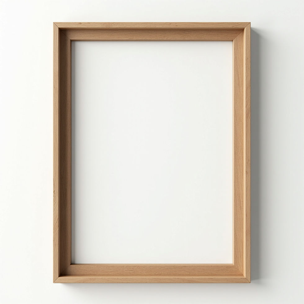 Oak Gallery Frame
