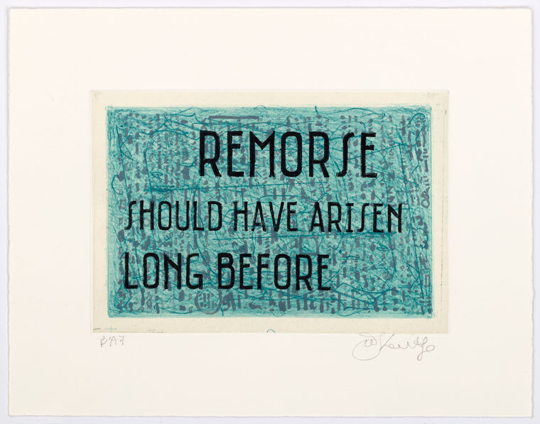 Remorse William Kentridge