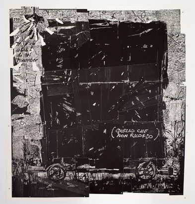 That which I do not remember William Kentridge