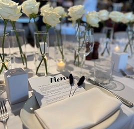 Beautiful table setting to elevate your dinner party