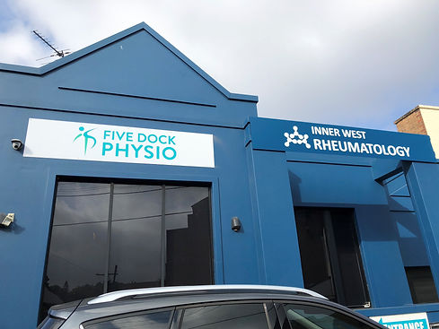 Five Dock Physio Frontage