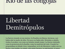Reseña de "Río de las congojas"