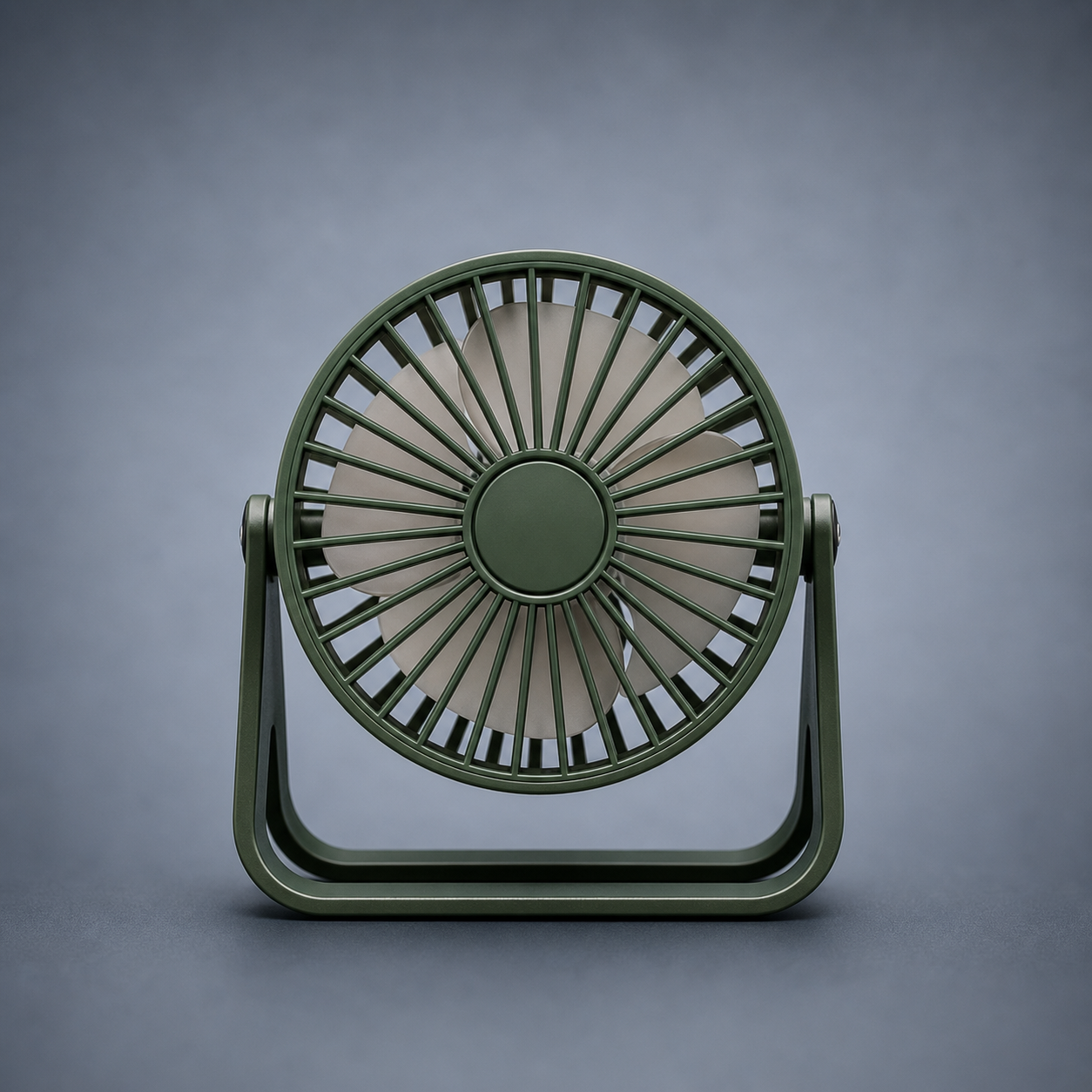 Mini Ventilador USB de Mesa Portátil 360°